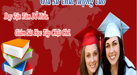 Dịch vụ dạy kèm tại nhà quận Ninh Kiều – Cần Thơ