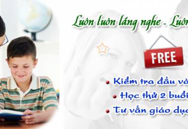 DẠY KÈM TẠI NHÀ QUẬN BÌNH THỦY-TP CẦN THƠ