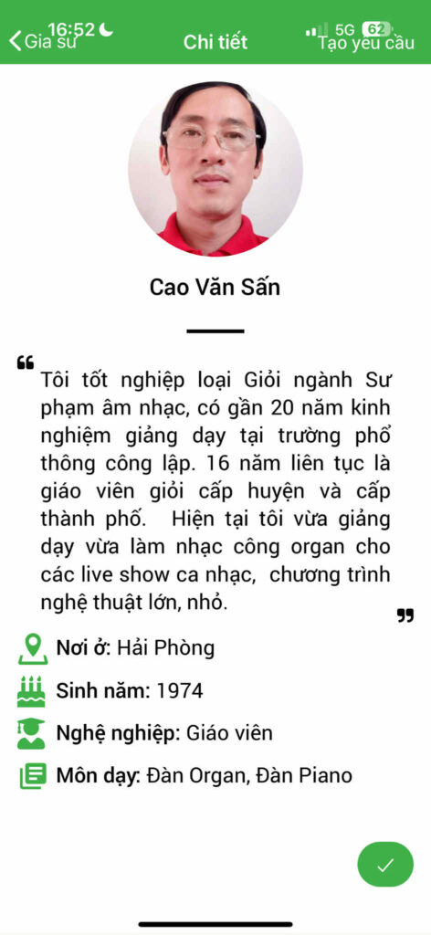 Đàn Organ 58