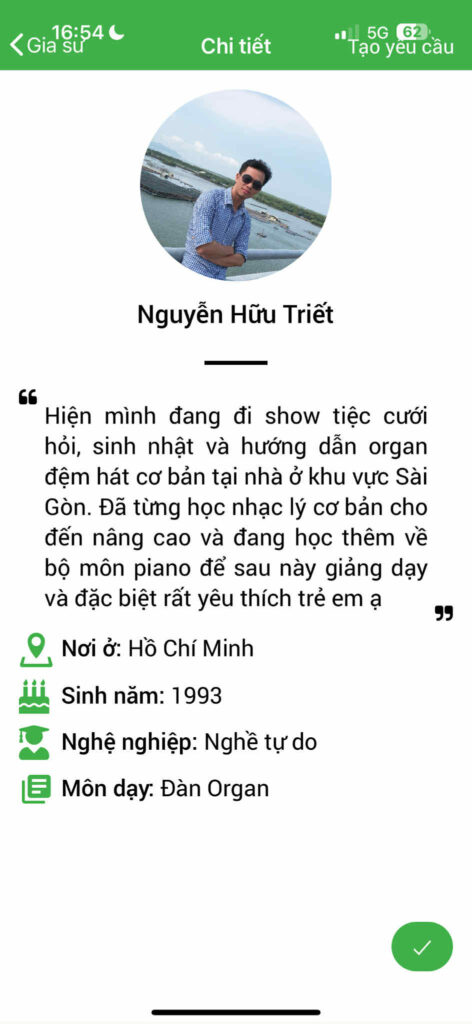 Đàn Organ 62