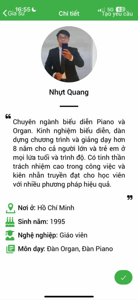 Đàn Organ 64