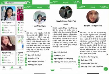 Dịch vụ gia sư Organ tại nhà – Cần Thơ