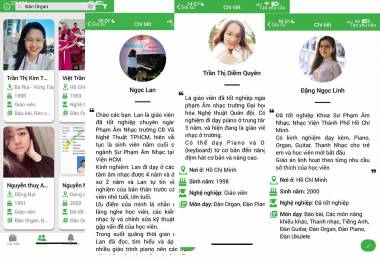 Gia sư Organ cho trẻ tại Cần Thơ