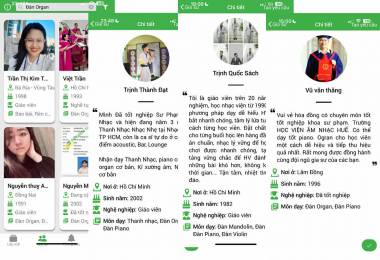Sinh viên dạy kèm Organ tại Cần Thơ