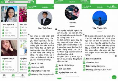 Tìm người dạy kèm Organ tại Cần Thơ