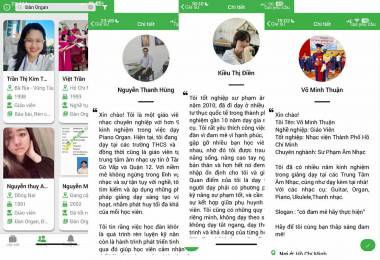 Nhận gia sư dạy Organ tại Cần Thơ